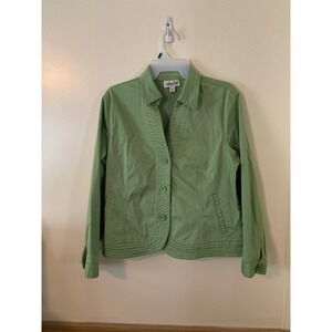 Women's Coldwater Creek Jacket size Mediumk koi